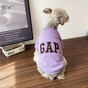 Dog or cat hoodie GAP Purple💜Hoodies for Dogs and Cats